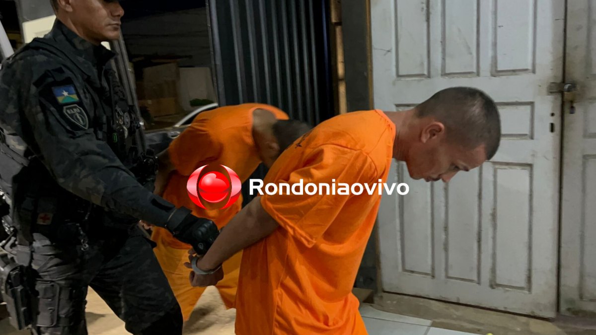 NO PRESÍDIO: Vários apenados são flagrados com quase 200 porções de drogas 