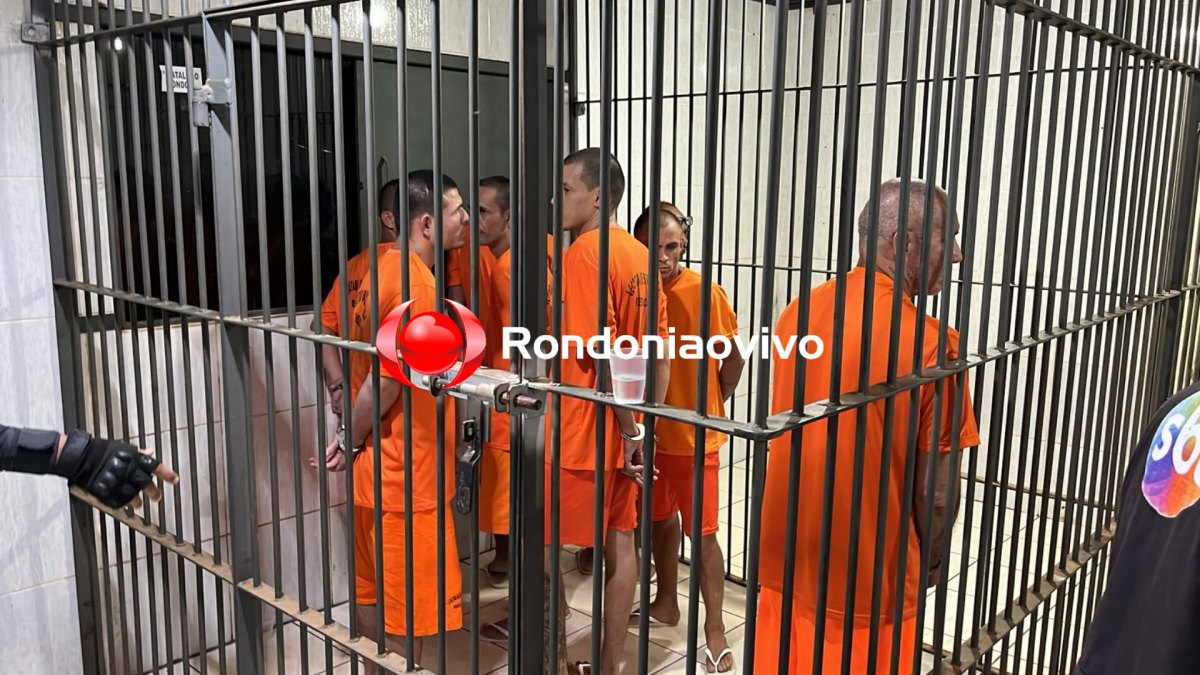 NO PRESÍDIO: Vários apenados são flagrados com quase 200 porções de drogas 