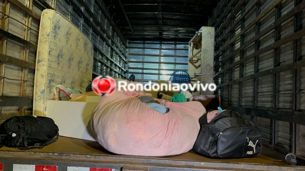 146 QUILOS: Denarc apreende caminhão com pneus recheados de drogas; quadrilha é presa 