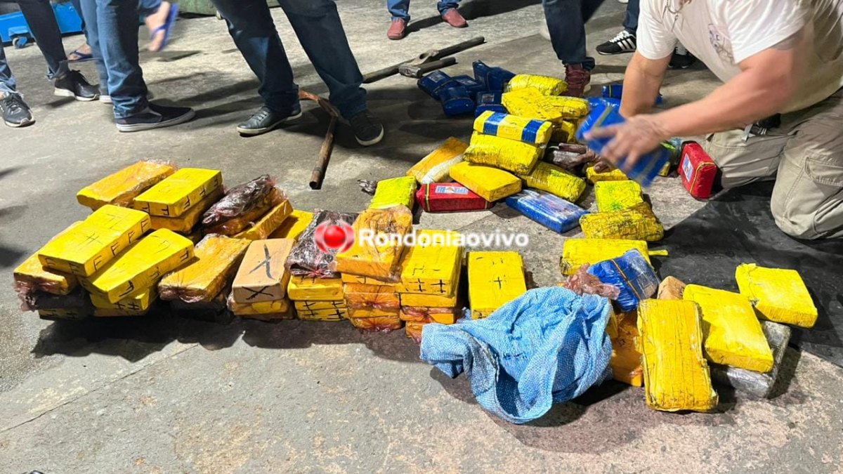 146 QUILOS: Denarc apreende caminhão com pneus recheados de drogas; quadrilha é presa 