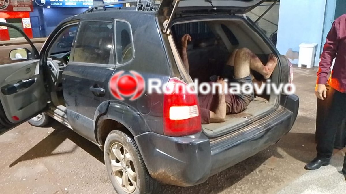 TIROTEIO: Homem é atacado a tiros e acusado acaba preso durante briga entre rivais 