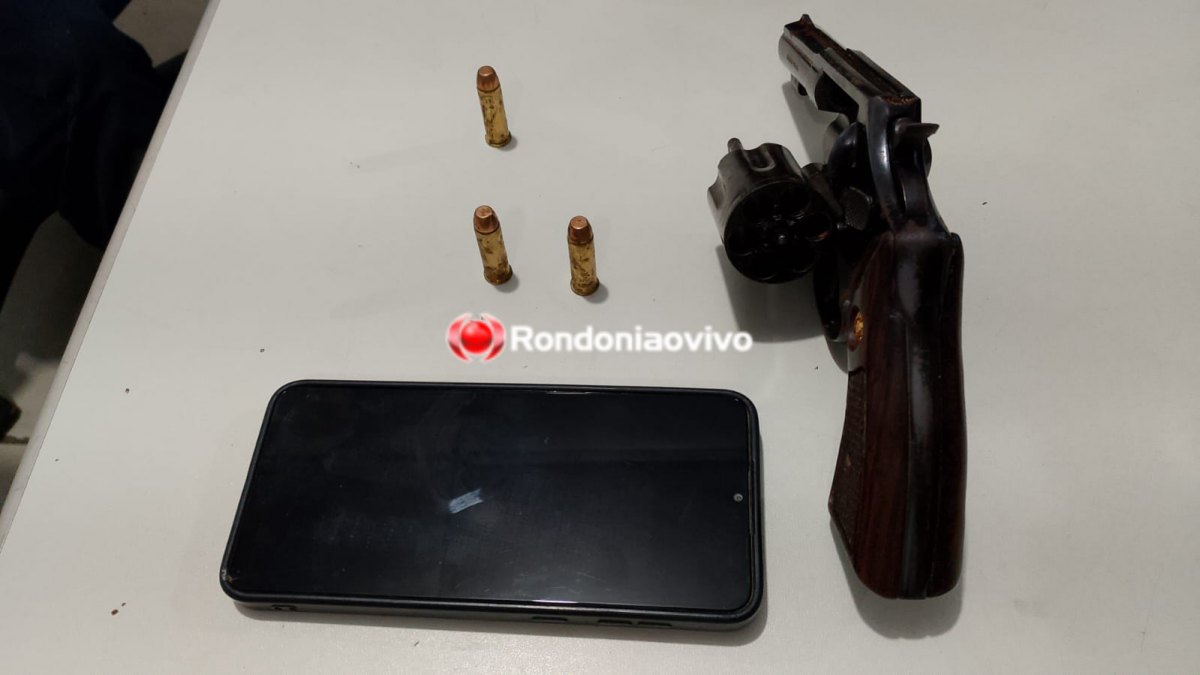 TIROTEIO: Homem é atacado a tiros e acusado acaba preso durante briga entre rivais 