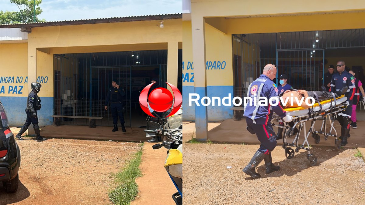 NA ESCOLA: Vídeo mostra criminoso atirando em vigilante durante tentativa de roubo 