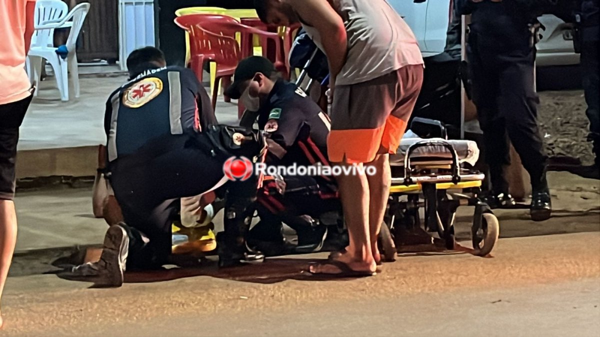 DESESPERADO: Servidor público fica em estado grave após pular de carro em movimento durante roubo 