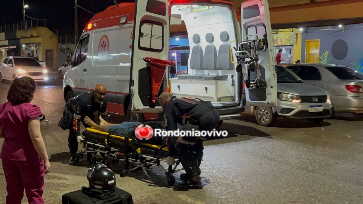 JATUARANA: Grave acidente entre moto e carro é registrado na zona Sul 