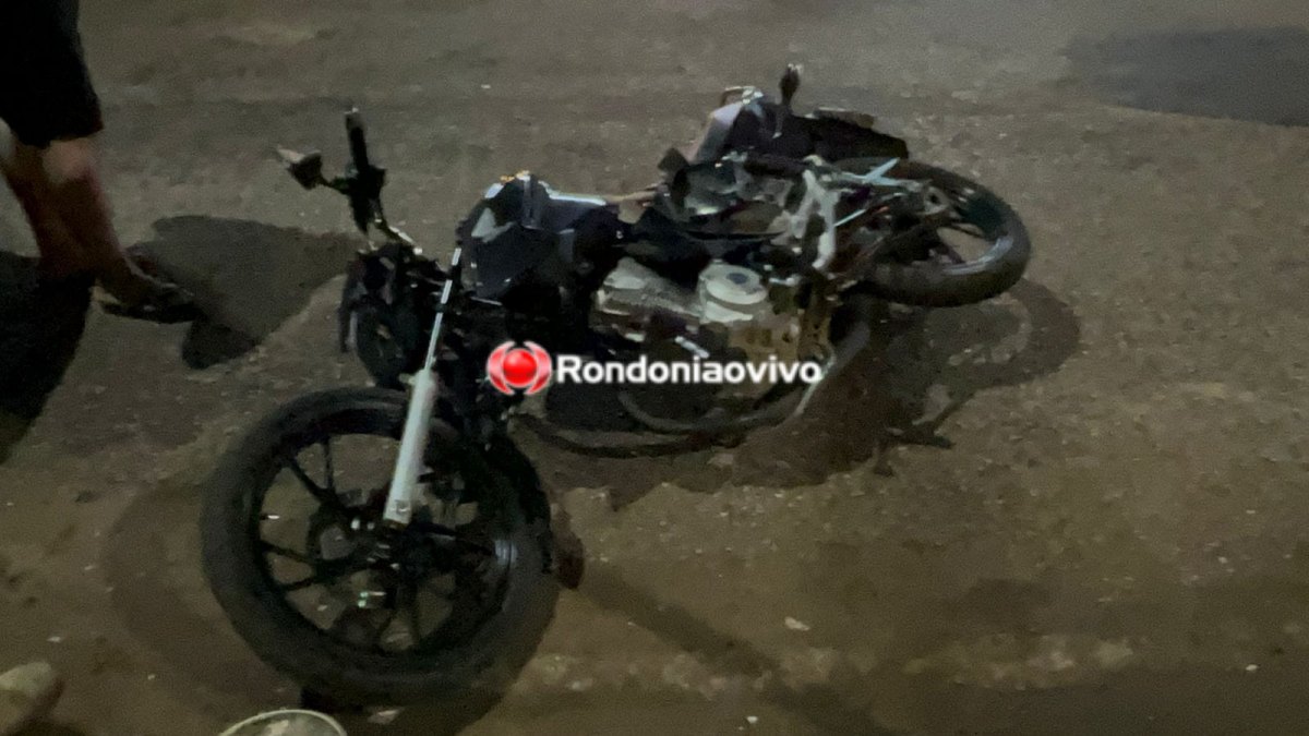 JATUARANA: Grave acidente entre moto e carro é registrado na zona Sul 