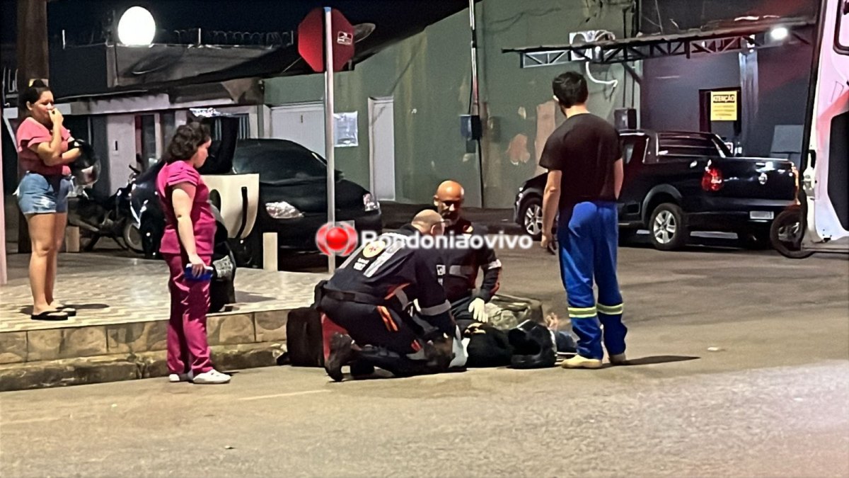 JATUARANA: Grave acidente entre moto e carro é registrado na zona Sul 