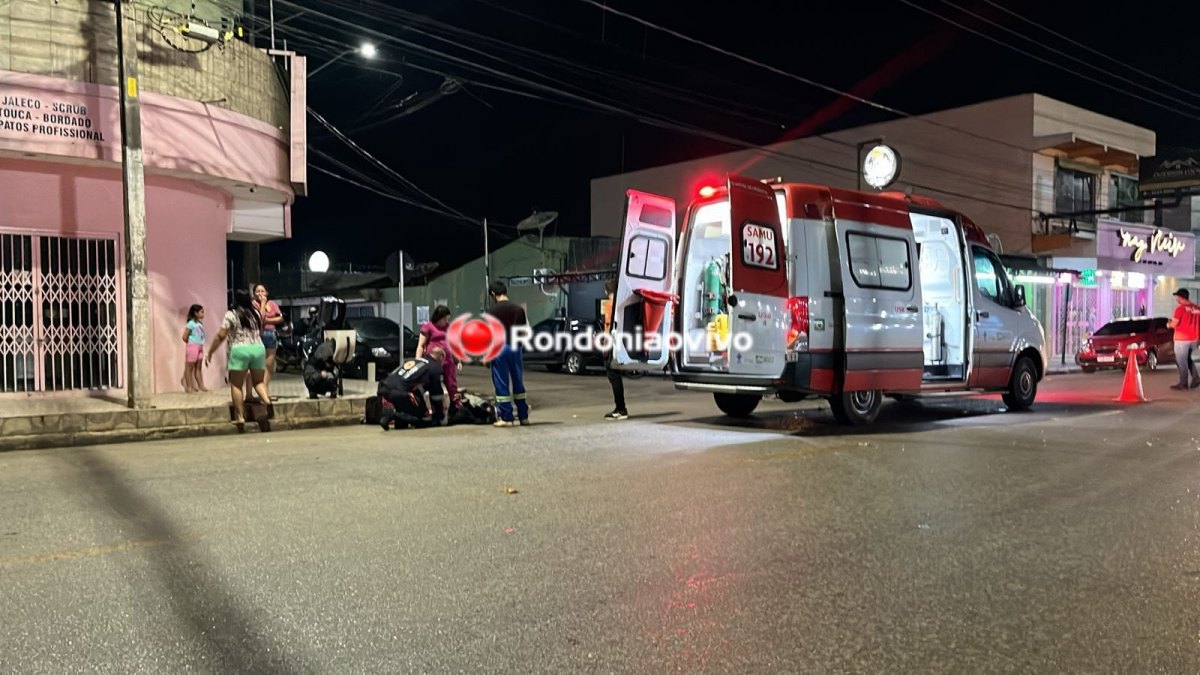 JATUARANA: Grave acidente entre moto e carro é registrado na zona Sul 