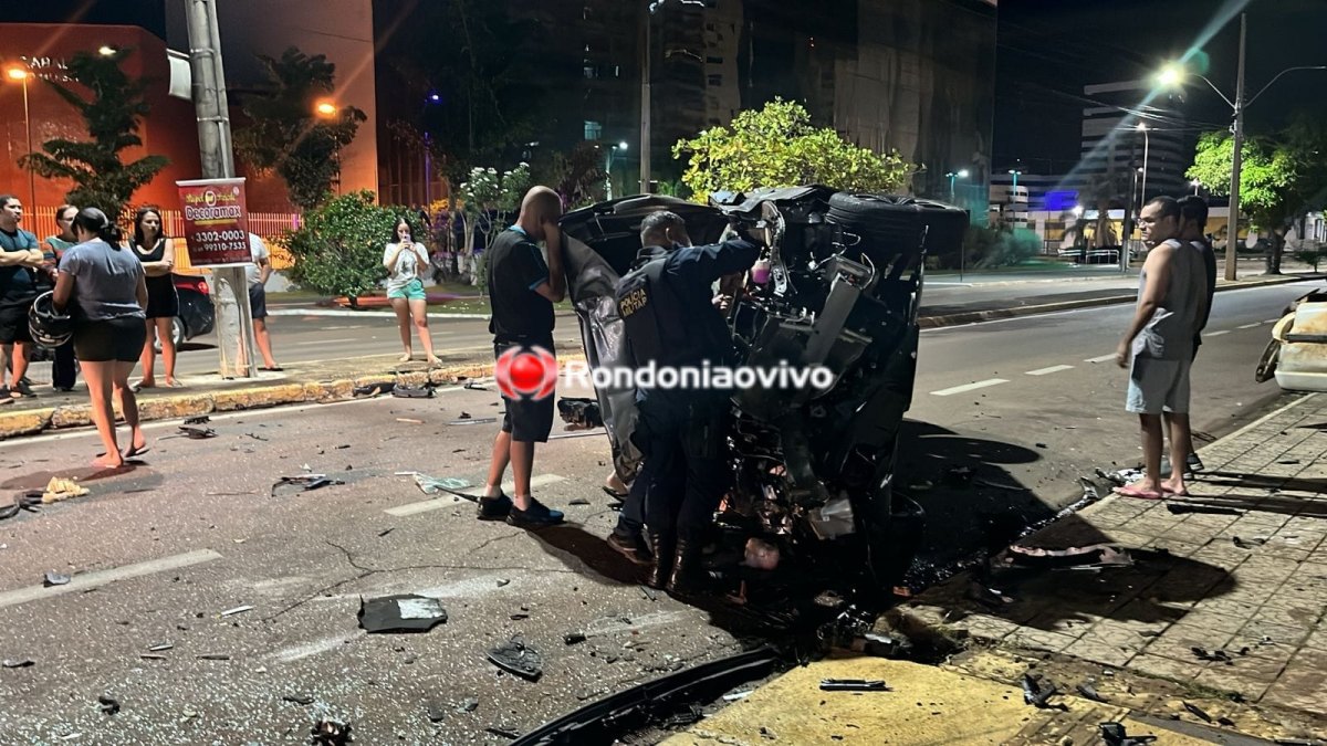 URGENTE: Grave acidente resulta no capotamento de dois veículos e deixa feridos 
