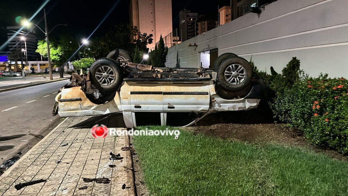 URGENTE: Grave acidente resulta no capotamento de dois veículos e deixa feridos 