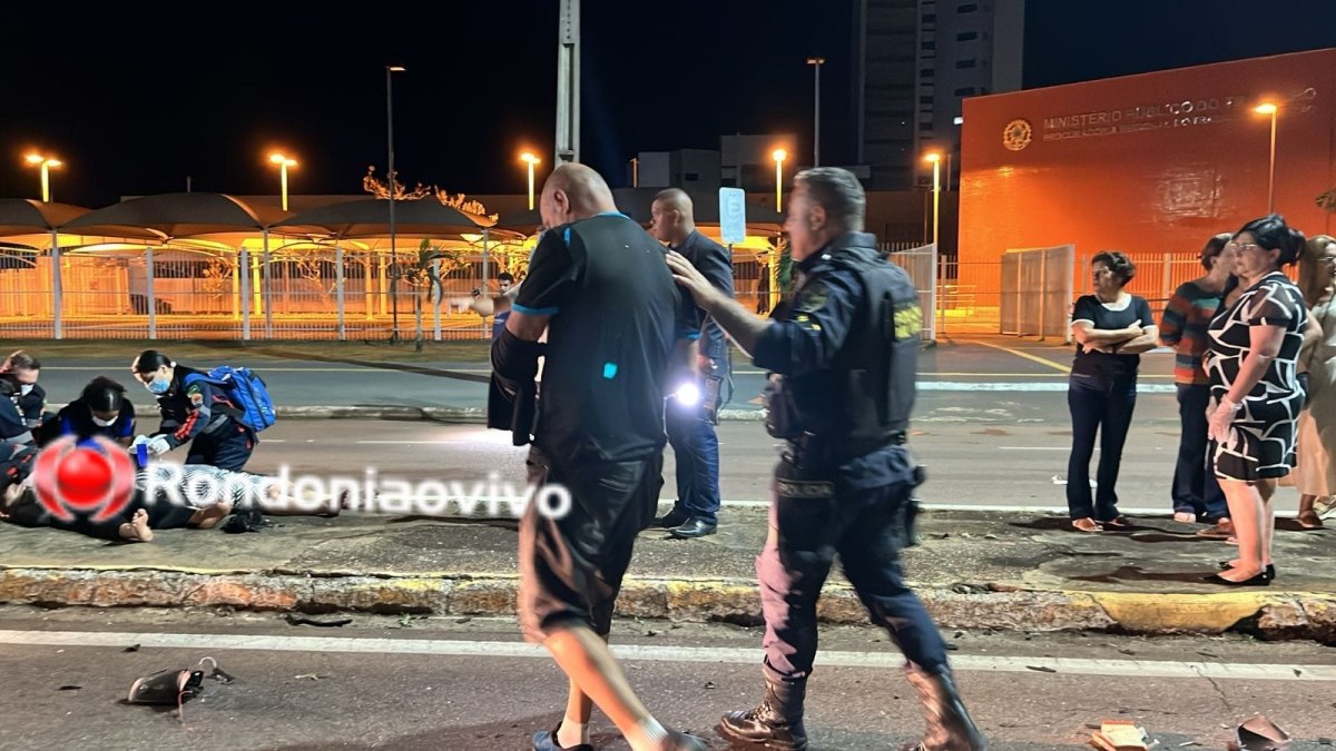 URGENTE: Grave acidente resulta no capotamento de dois veículos e deixa feridos 