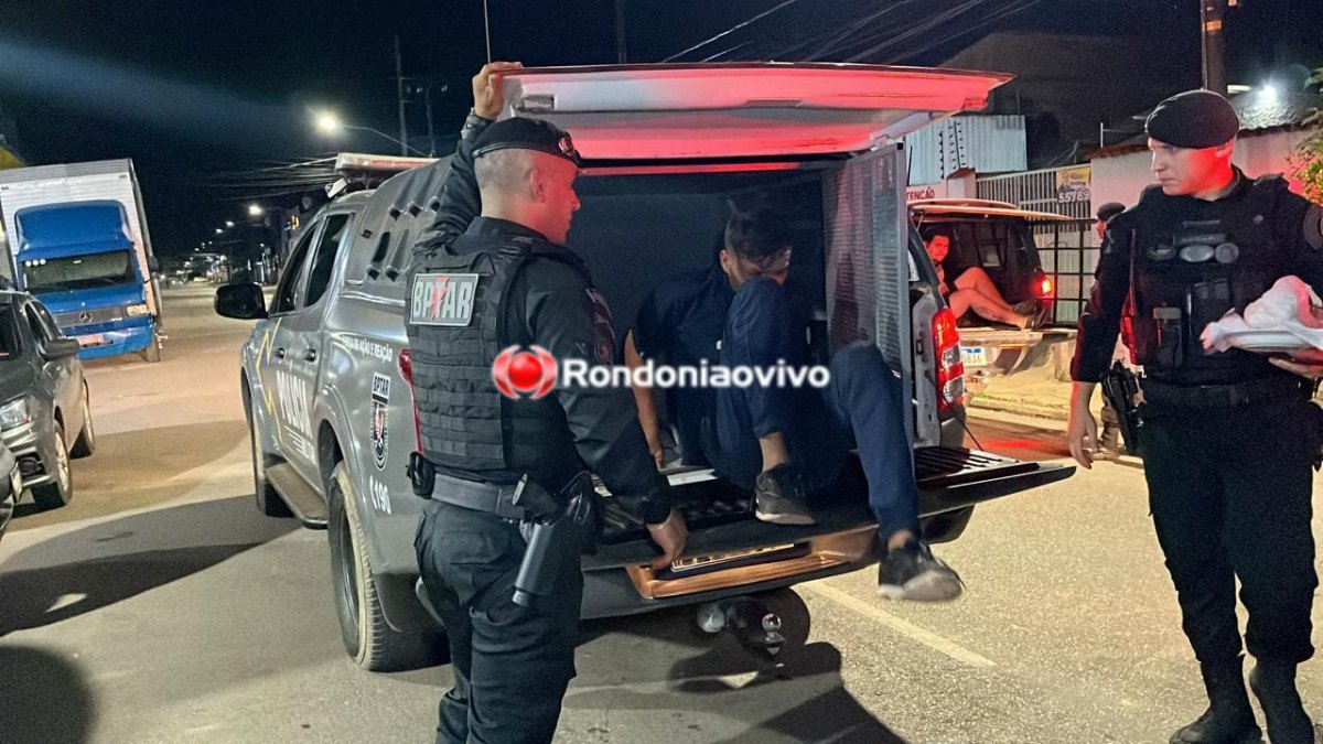 VULGO 'RD DO CV': Boca de fumo é desarticulada e dois são presos após furto no quartel do BPTAR 