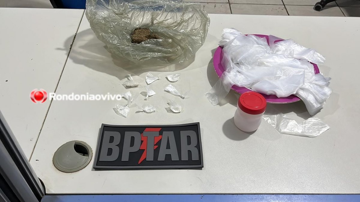 VULGO 'RD DO CV': Boca de fumo é desarticulada e dois são presos após furto no quartel do BPTAR 