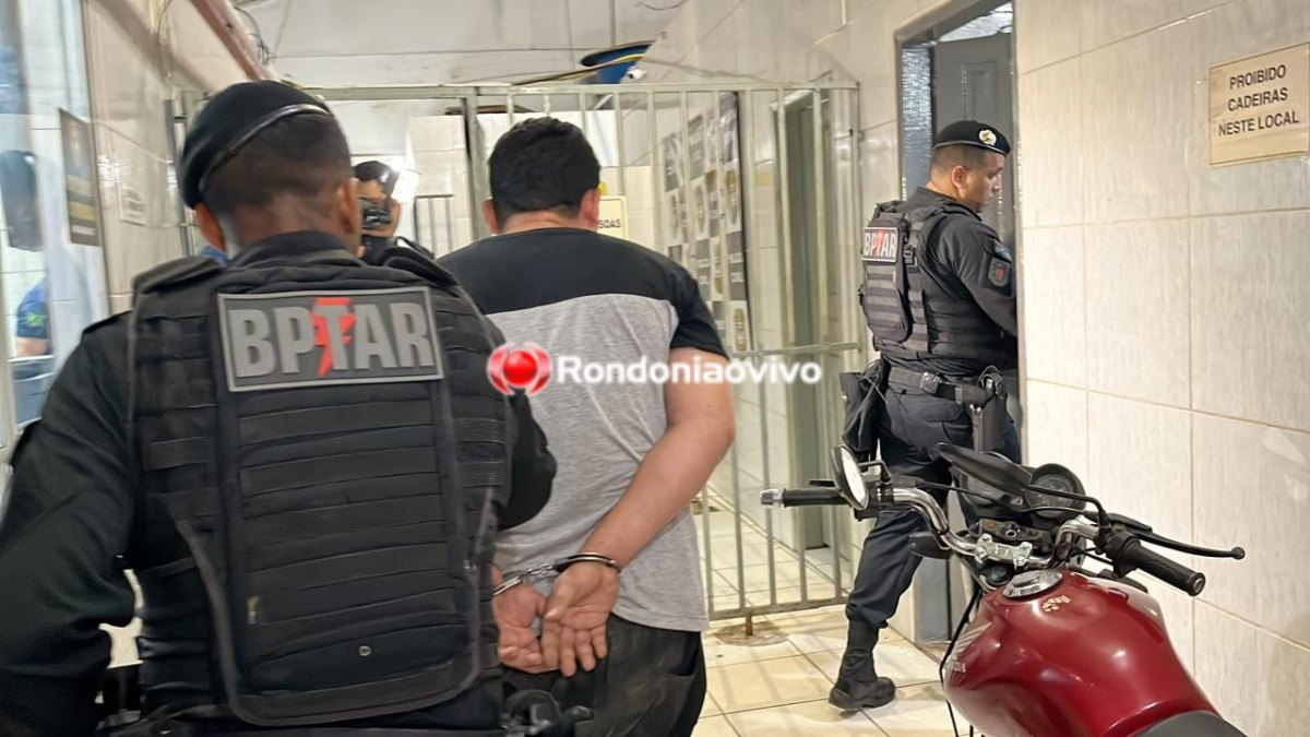 VULGO 'RD DO CV': Boca de fumo é desarticulada e dois são presos após furto no quartel do BPTAR 