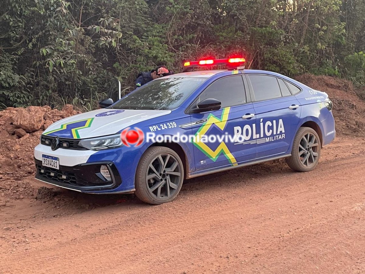 BÁRBARO: Restos mortais de mulher são encontrados às margens de riacho