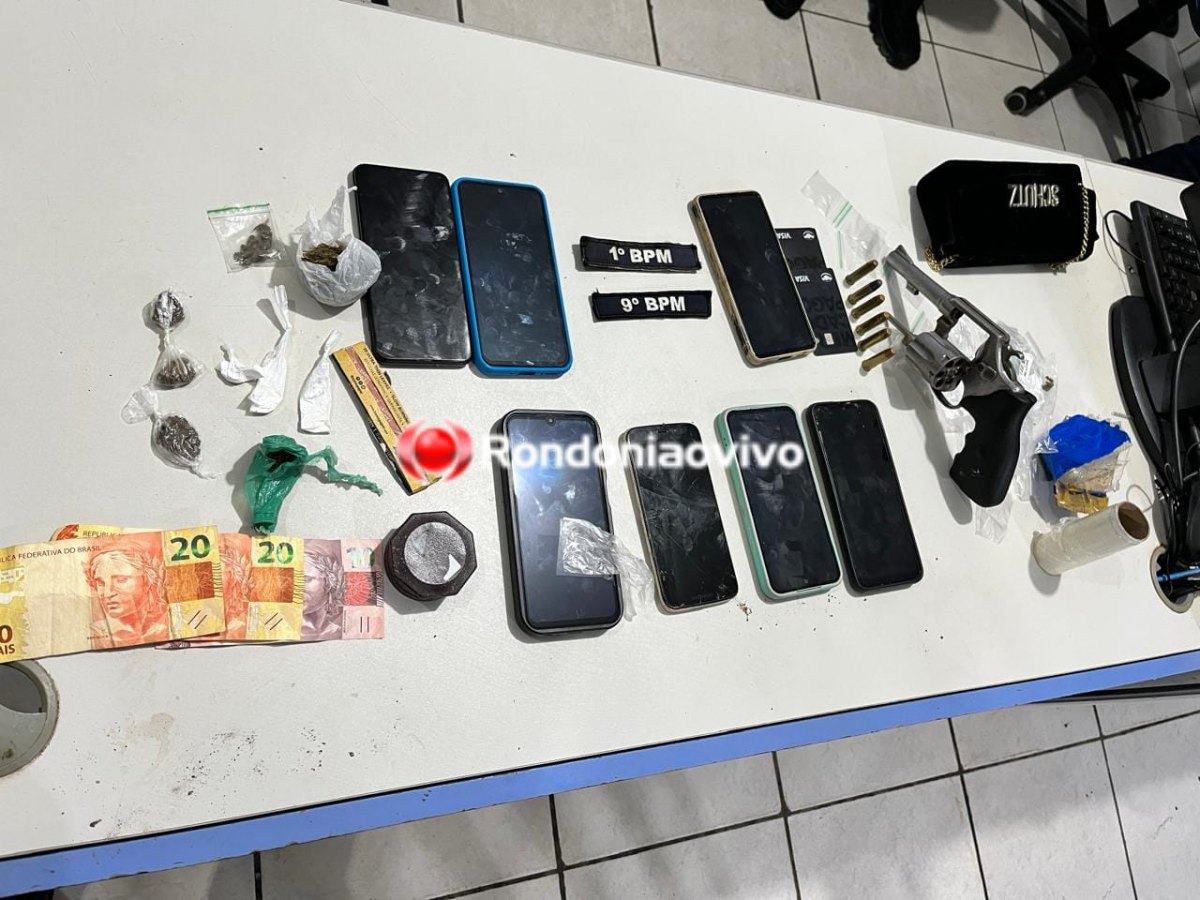 MORAR MELHOR: Quadrilha do PCC é presa em boca de fumo em condomínio na capital 