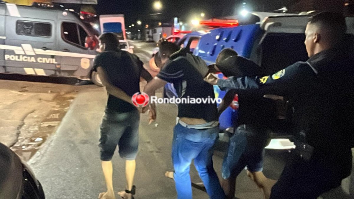 MORAR MELHOR: Quadrilha do PCC é presa em boca de fumo em condomínio na capital 