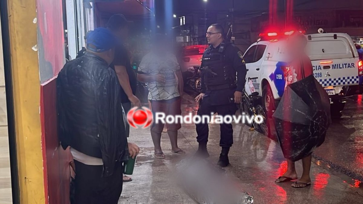 LAMENTÁVEL: Homem morre engasgado enquanto se alimentava em comércio 