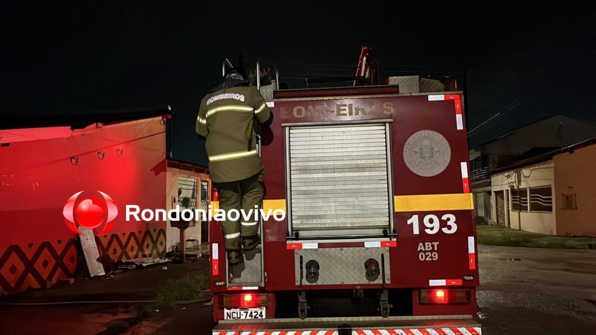 PEGOU FOGO: Vila de apartamentos é atingida por incêndio na zona Sul