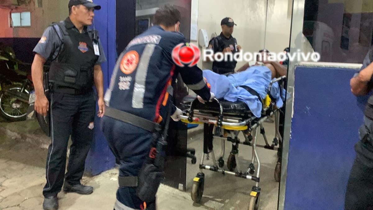 DUPLA DE MOTO: Homem é alvo de tentativa de homicídio a tiros no Centro 