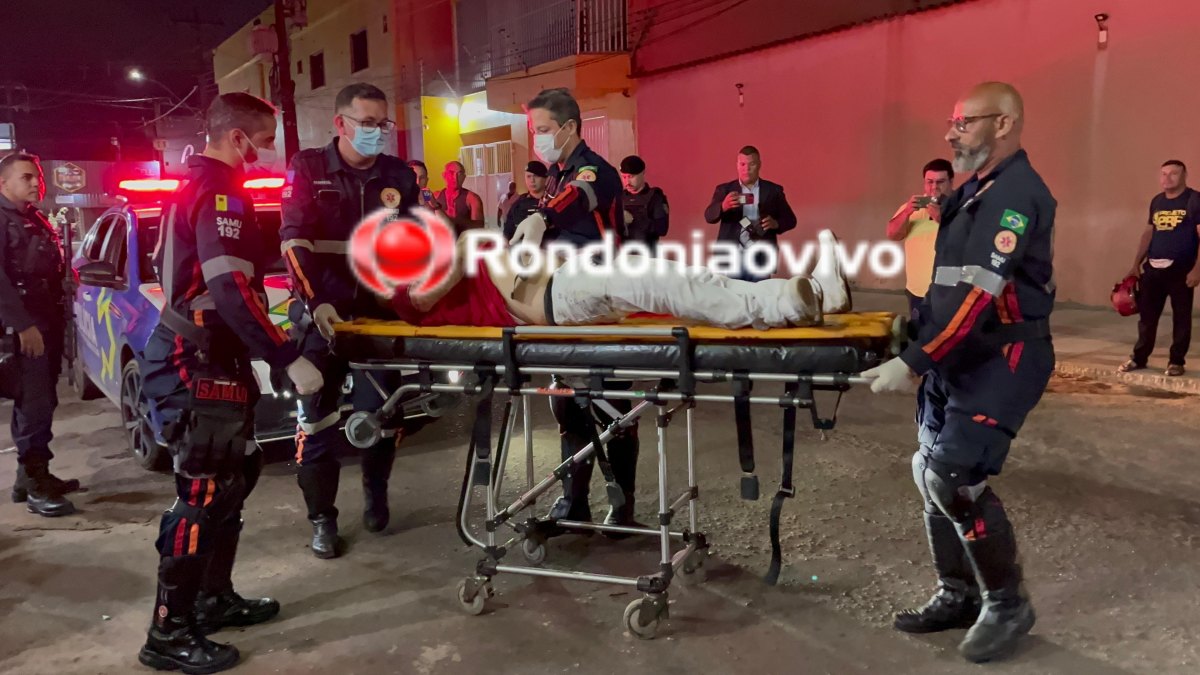 PELAS COSTAS: Padeiro em moto é perseguido por dupla e atacado a tiros no trânsito 