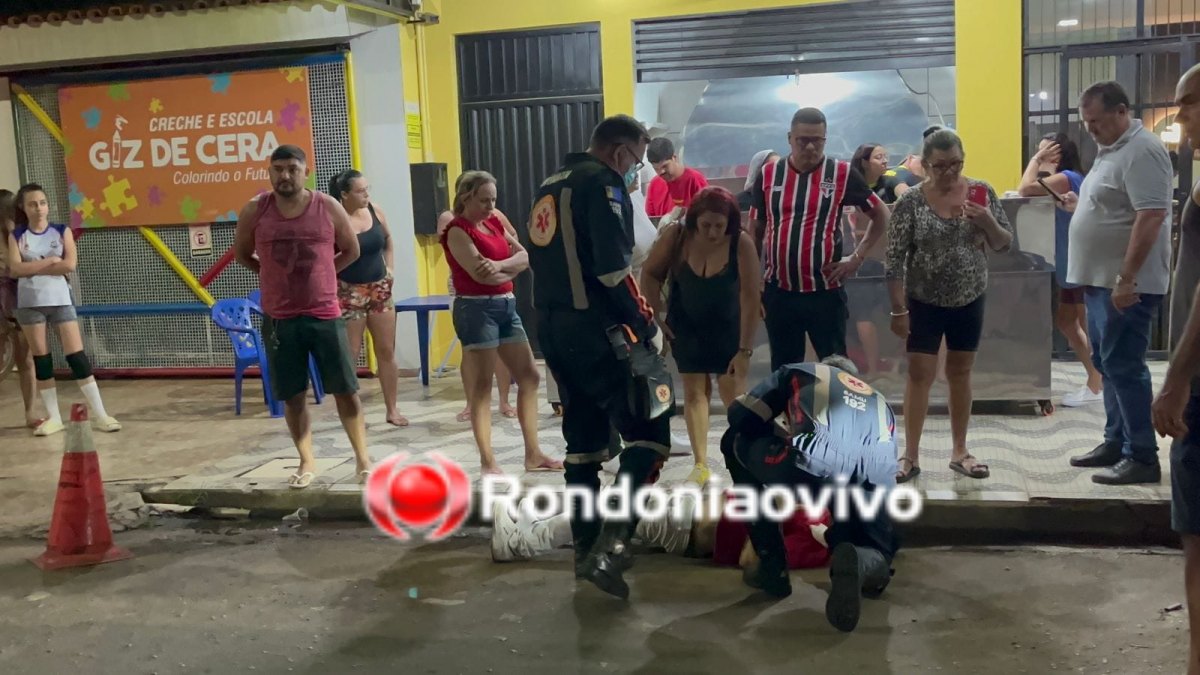 PELAS COSTAS: Padeiro em moto é perseguido por dupla e atacado a tiros no trânsito 