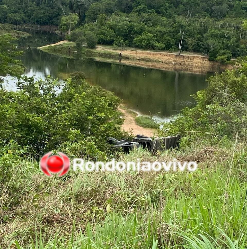 TRAGÉDIA: Militar do Exército morre após caminhão cair em ribanceira na BR-364 