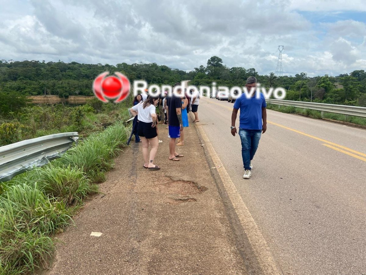 TRAGÉDIA: Militar do Exército morre após caminhão cair em ribanceira na BR-364 