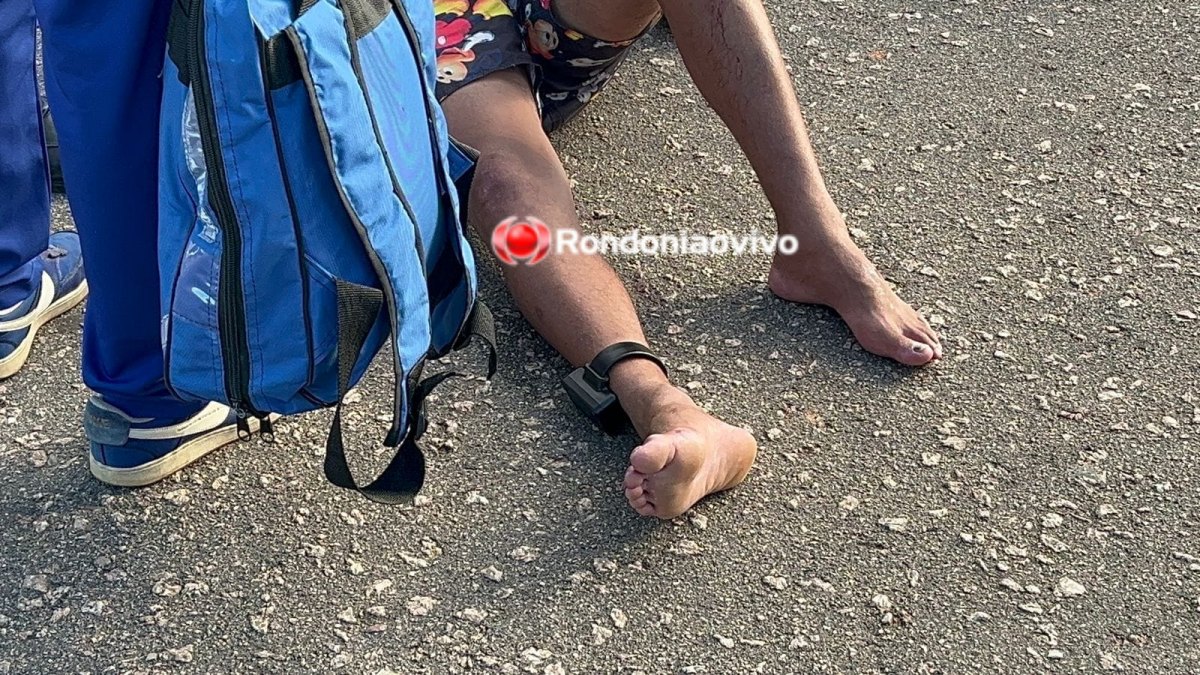 URGENTE: Apenado sofre tentativa de homicídio próximo do campo da AFA