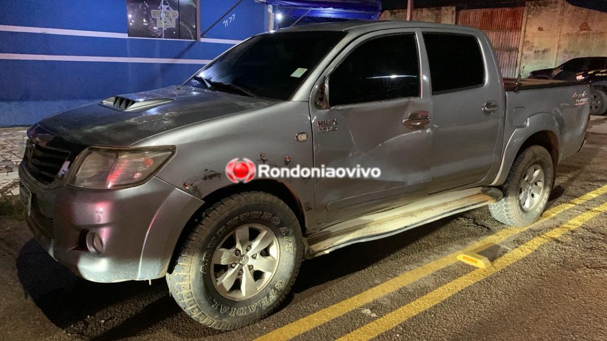 URGENTE: Motorista de Hilux foge após causar grave acidente com três vítimas