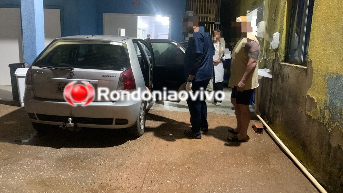 VÍDEO: Criminosos em carro matam um e deixam mais dois baleados