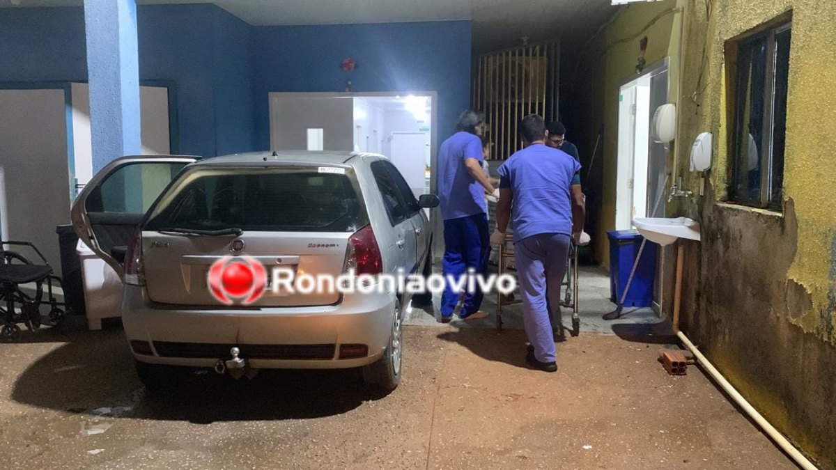 VÍDEO: Criminosos em carro matam um e deixam mais dois baleados