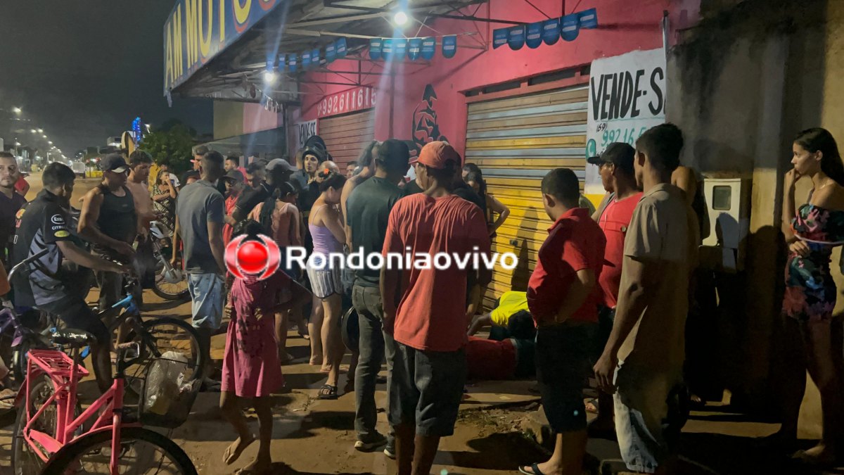 VÍDEO: Criminosos em carro matam um e deixam mais dois baleados