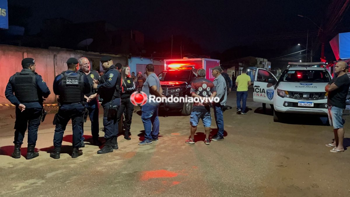 NA UNIÃO: Clientes de bar foram alvos de bala perdida durante ataque que deixou um morto 