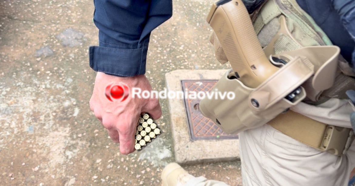 CERCO NA BR: Bandidos roubam várias armas em chácara de CAC e PRF age rápido 