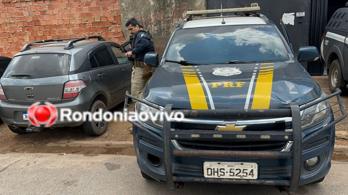 CERCO NA BR: Bandidos roubam várias armas em chácara de CAC e PRF age rápido 