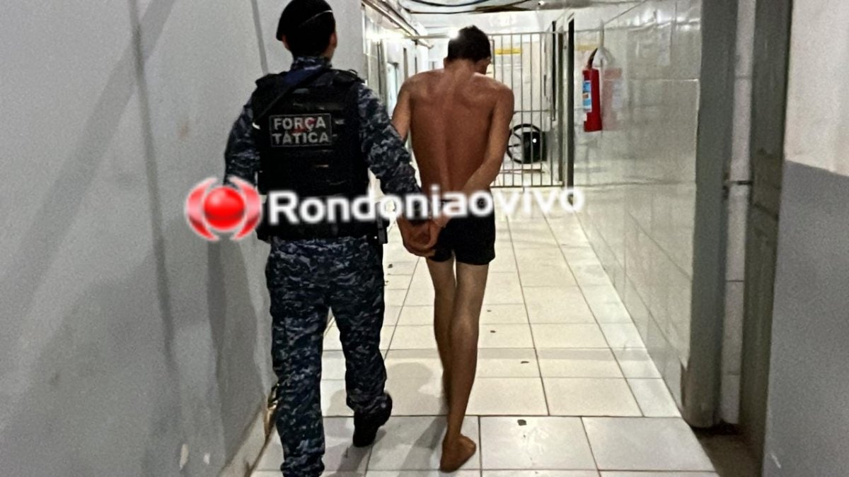 'BOCA DA JANELINHA': Força Tática do 9° Batalhão prende vulgo 'Cueca' por tráfico na zona Sul