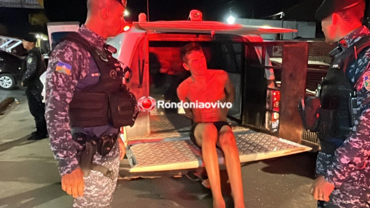 'BOCA DA JANELINHA': Força Tática do 9° Batalhão prende vulgo 'Cueca' por tráfico na zona Sul