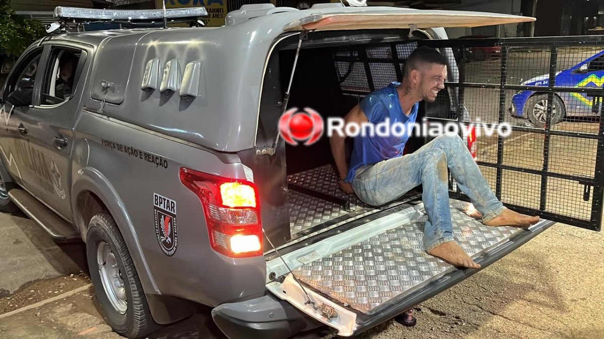 VÍDEO: Ladrão é surrado por populares após roubar mulher que voltava da igreja 