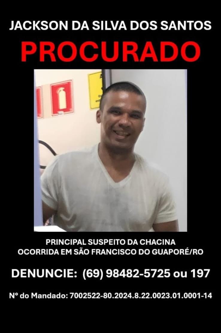 URGENTE: Criminoso acusado de matar mulher e crianças é preso pela PM 