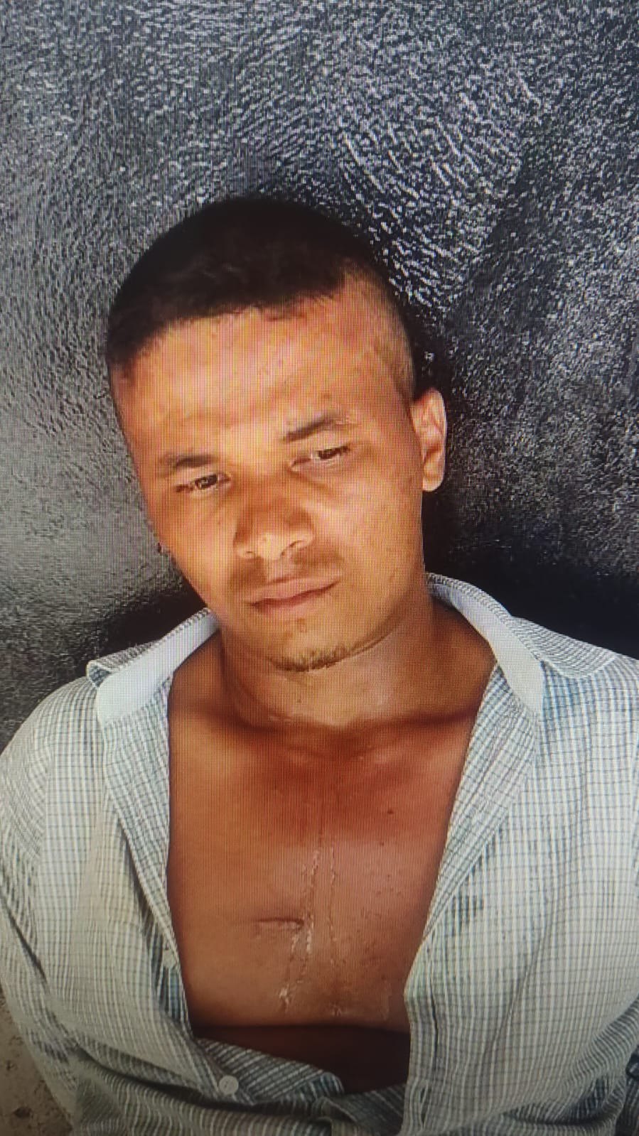 URGENTE: Criminoso acusado de matar mulher e crianças é preso pela PM 