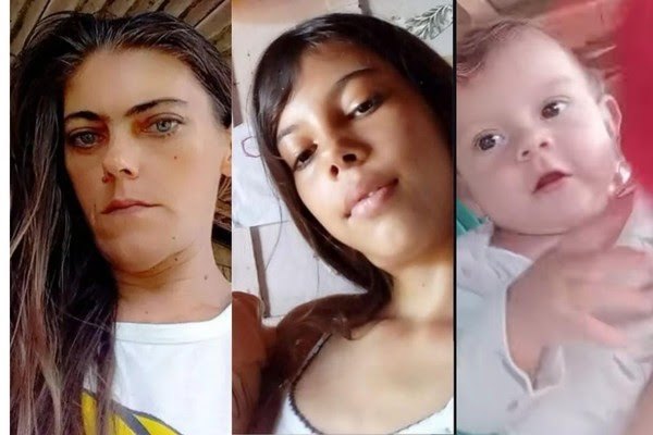 URGENTE: Criminoso acusado de matar mulher e crianças é preso pela PM 