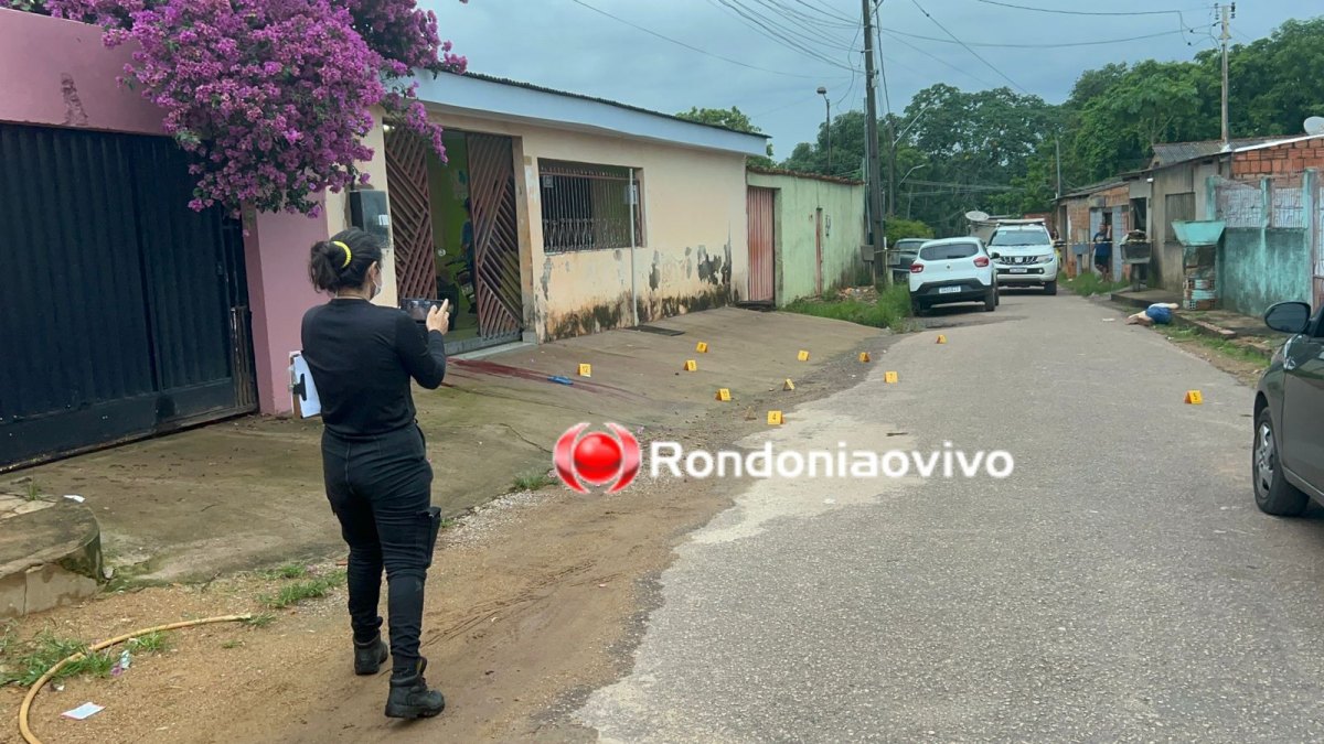 IDENTIFICADAS: Mulher é morta e amiga dela baleada por ex-marido criminoso 
