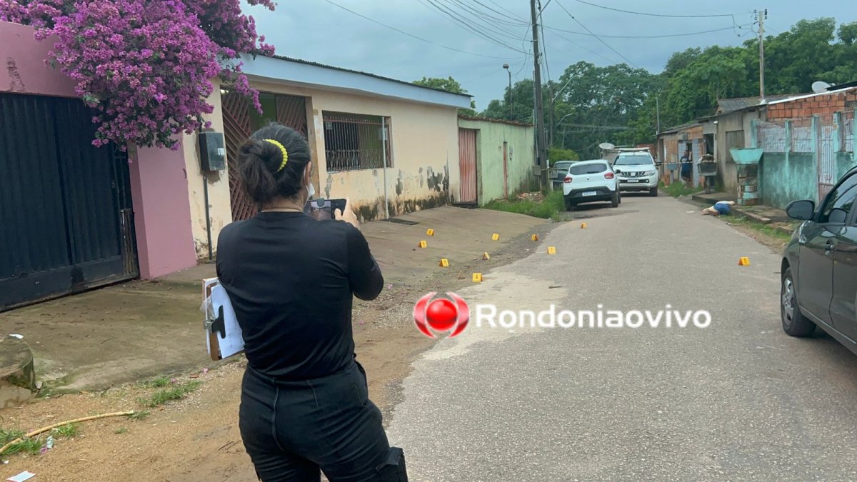 IDENTIFICADAS: Mulher é morta e amiga dela baleada por ex-marido criminoso 