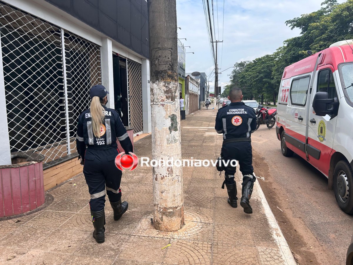 CAIU DO TELHADO: Identificado homem que morreu trabalhando em empresa 