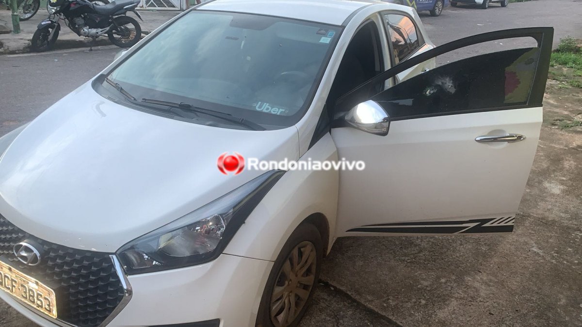 MOTORISTA DE APP: Mulher é baleada ao flagrar roubo na beira do rio Madeira 