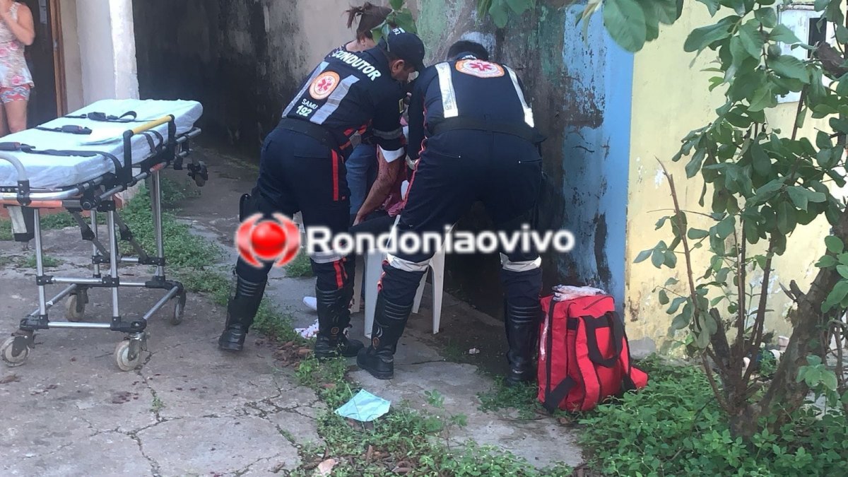 MOTORISTA DE APP: Mulher é baleada ao flagrar roubo na beira do rio Madeira 