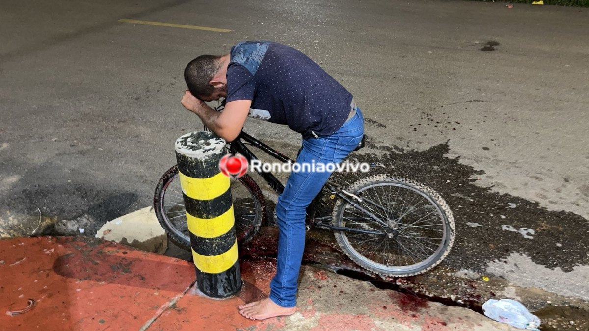 NA PIRÂMIDE : Homem é atacado brutalmente após encontrar autor de roubo 