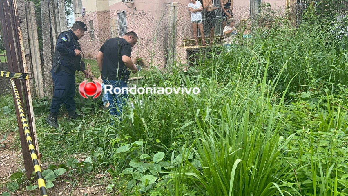 VÍDEO: Jovem é executado a tiros em condomínio na zona Leste