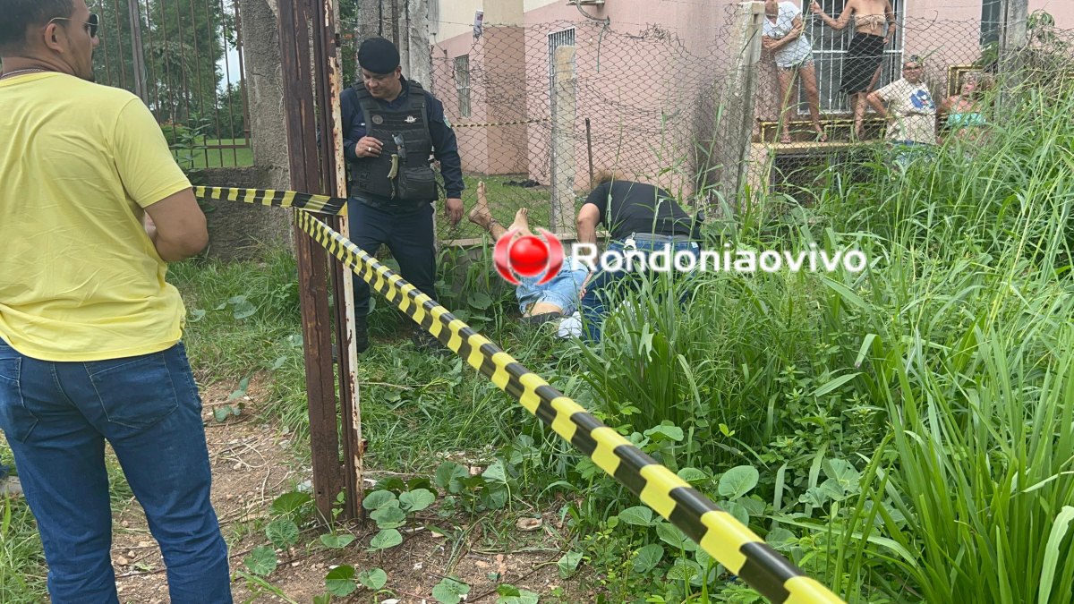 VÍDEO: Jovem é executado a tiros em condomínio na zona Leste